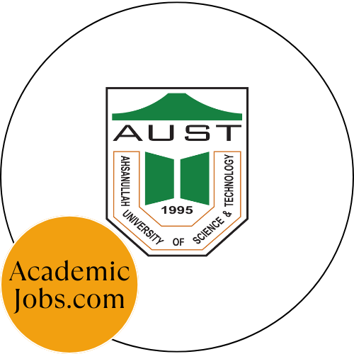 AUST - Ahsanullah University of Science & Technology logo